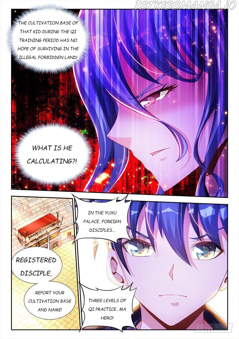 My Cultivator Girlfriend Chapter 144 6